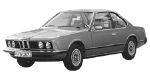 BMW E24 B168A Fault Code