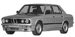 BMW E28 B168A Fault Code