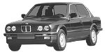 BMW E30 B168A Fault Code