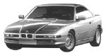 BMW E31 B168A Fault Code