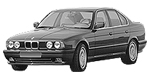 BMW E34 B168A Fault Code