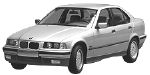 BMW E36 B168A Fault Code