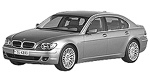 BMW E65 B168A Fault Code