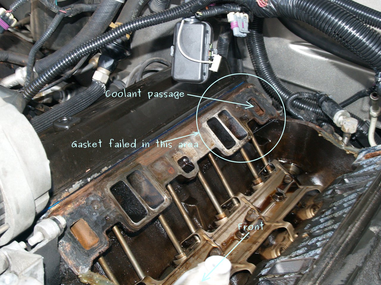 See B168A in engine